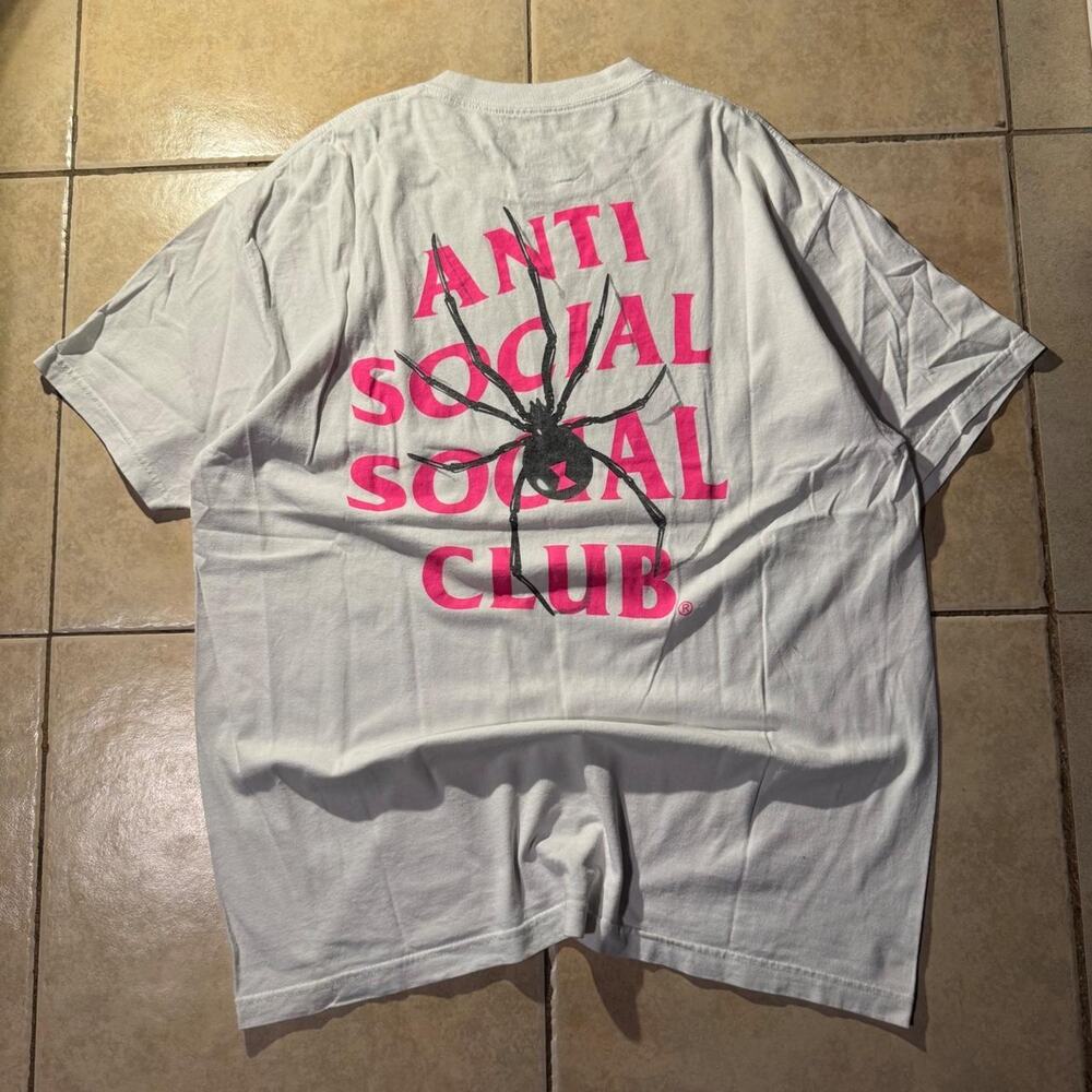 Anti social social club cotton tee Size XL in Mens